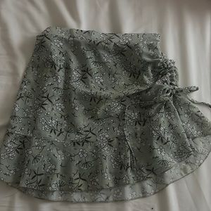 Floral Skirt